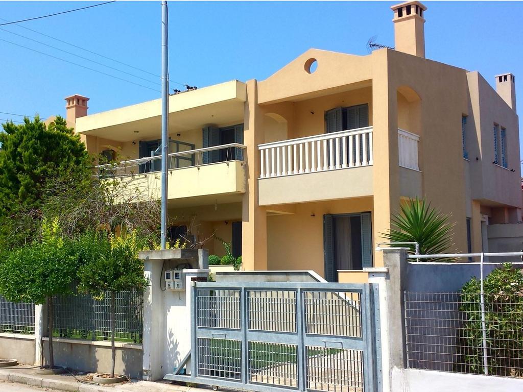 Villa Zach'S House Nea Roda Exterior foto